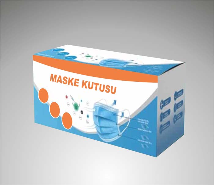 Tıbbi Maske Kutusu