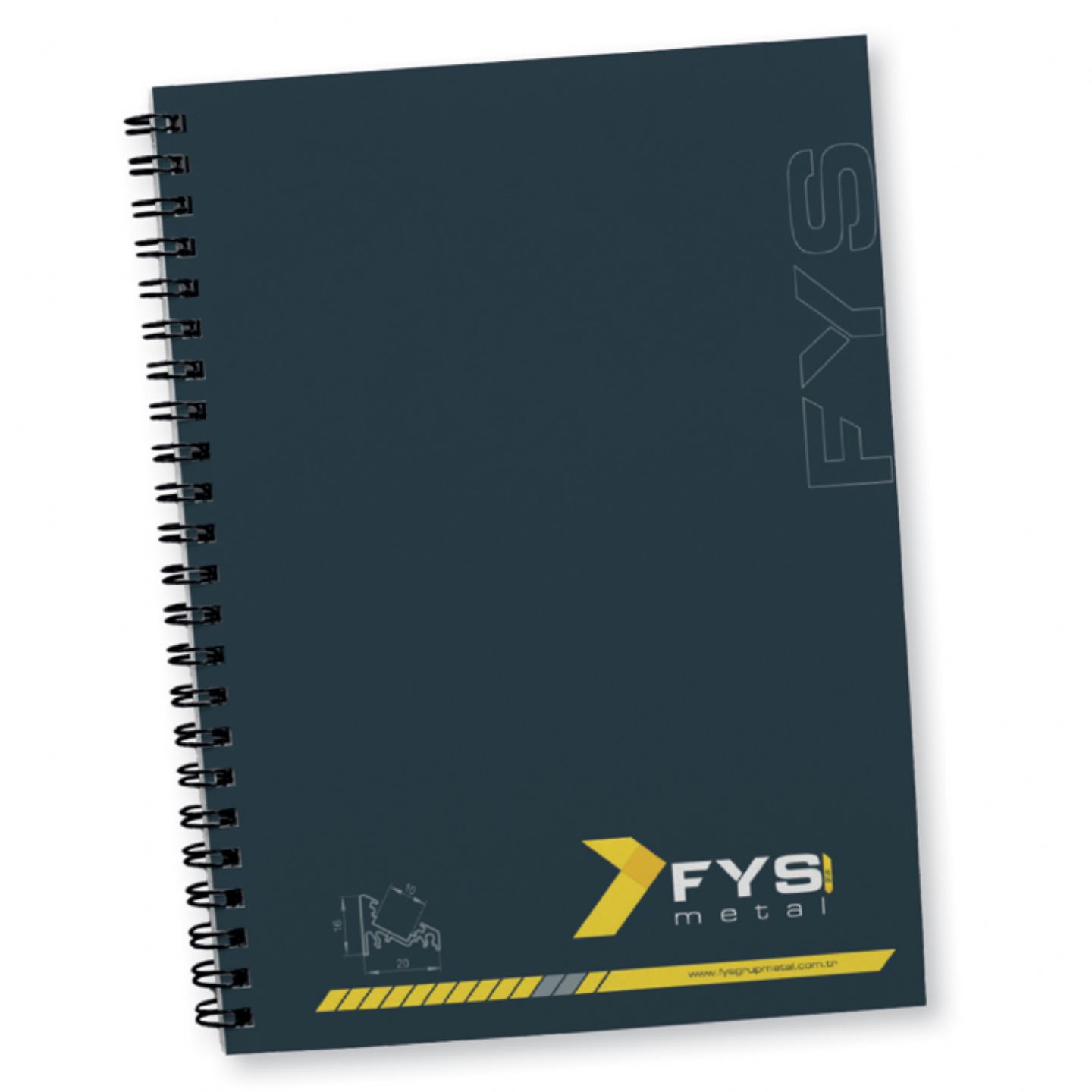 Promosyon Sipiralli Defter